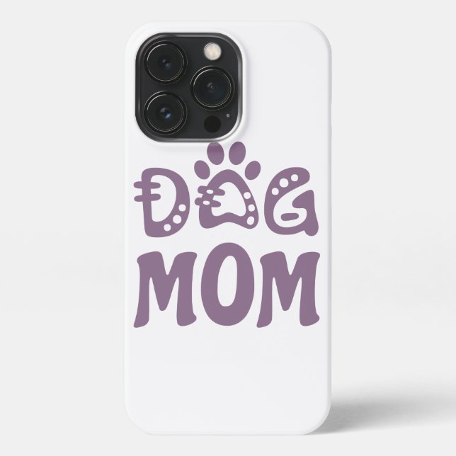 Mama iPhone Hülle (Rückseite)