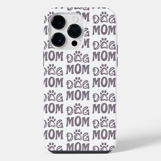 Mama iPhone Hülle (Rückseite)