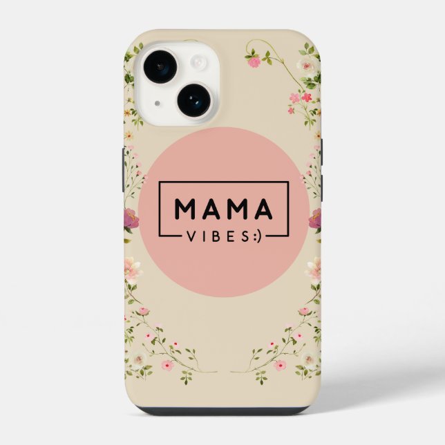MAMA iPhone-Hülle - ein Geschenk für Mütter iPhone Hülle (Rückseite)