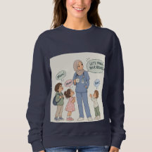 Mama is a nurse