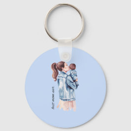 Mama ist die beste schlüsselanhänger