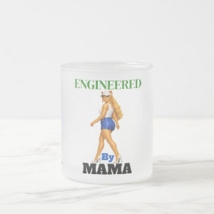 Mama ist die Ingenieurin Mattglastasse