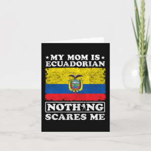 Mama ist ecuadorianisch nichts interessiert mich E Karte