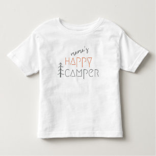 Mama ist ein glücklicher Camper. Kleinkind T-Shirt