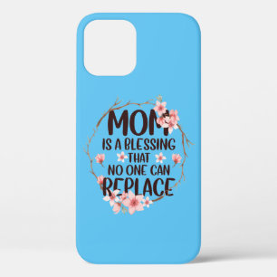 Mama ist ein Segen, den niemand ersetzen kann, Mut Case-Mate iPhone Hülle