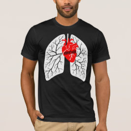 Mama ist im Herzen - Muttertag herzliches Geschenk T-Shirt