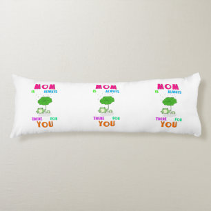 Mama ist immer da für Sie Frosch glückliche Mütter Seitenschläferkissen