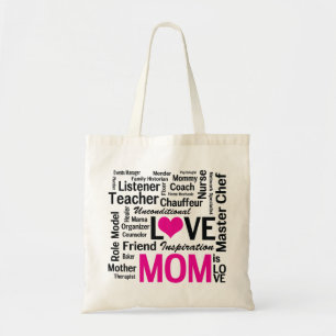 Mama ist Liebe Muttertag Einkaufstasche