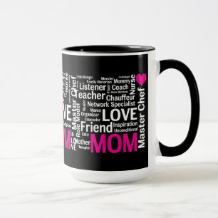 MAMA ist LIEBE und so viel mehr! Tasse