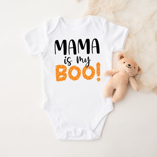 Mama ist mein Boo! Baby Strampler (Von Creator hochgeladen)