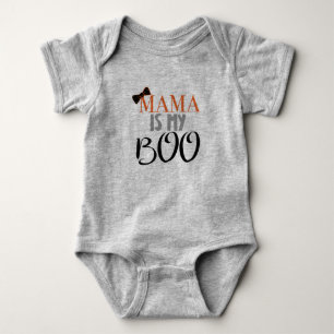 Mama ist mein Boo Baby Strampler