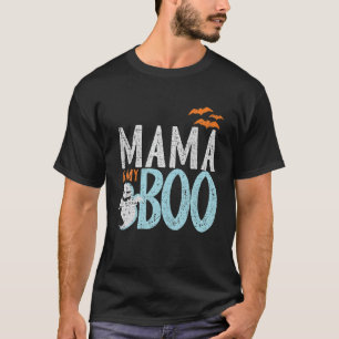 Mama ist mein Boo Funny Hallowen Kinder Teens T-Shirt