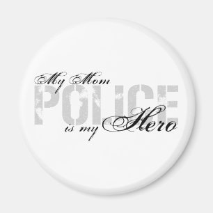 Mama ist mein Held - POLICE Magnet
