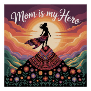 Mama ist mein Held Poster