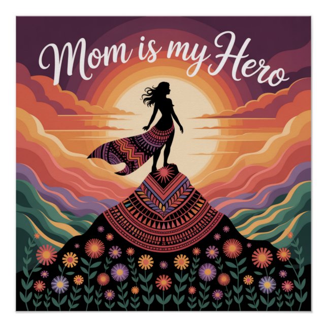 Mama ist mein Held Poster (Vorderseite)