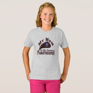 Mama ist mein Lieblings-82nd-Airborne-Fallschirmsp T-Shirt