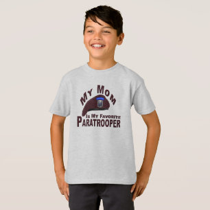 Mama ist mein Lieblings-Fallschirmspringer der 82. T-Shirt