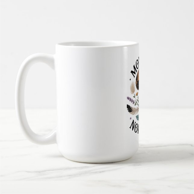 Mama ist mein Nordstern Kaffeetasse (Links)