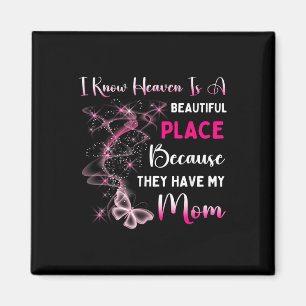 Mama ist mein Schutzengel am Paradies Magnet