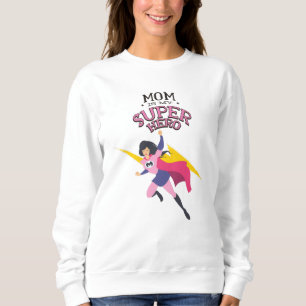 Mama ist mein Superheld Sweatshirt