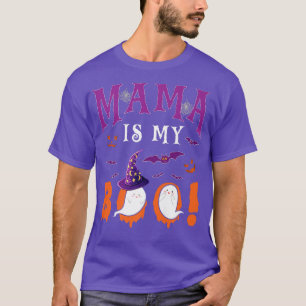 Mama ist mein zweiköpfiges Halloween Hexenboo Ghos T-Shirt