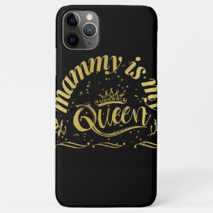 Mama ist meine Königin Gold Case-Mate iPhone Hülle