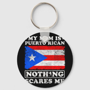 Mama ist Puerto-Rico nichts stört mich Muttertag Schlüsselanhänger