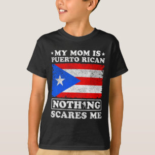 Mama ist Puerto-Rico nichts stört mich Muttertag T-Shirt