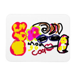 Mama ist so cool magnet