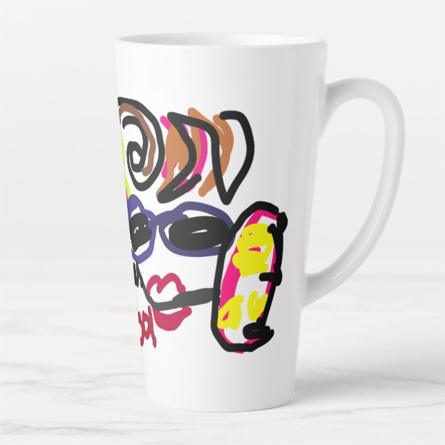 Mama ist so cool  milchtasse (Rechts)