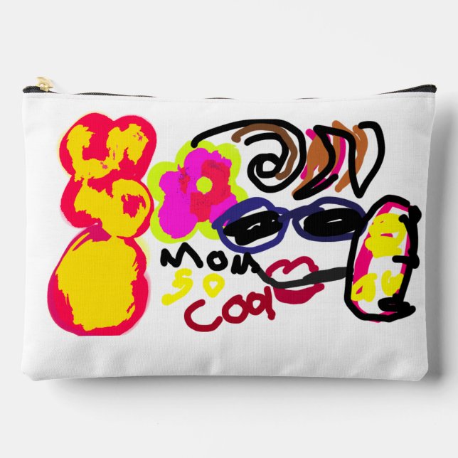 Mama ist so cool  zubehörtasche (Vorderseite)
