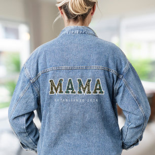 Mama - Jahr für Jahr - Trend Jeansjacke