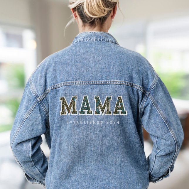 Mama - Jahr für Jahr - Trend Jeansjacke (Von Creator hochgeladen)