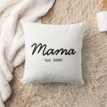Mama-Jahr | Mama Personalisiert Datum