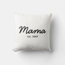 Mama-Jahr | Mama Personalisiert Datum