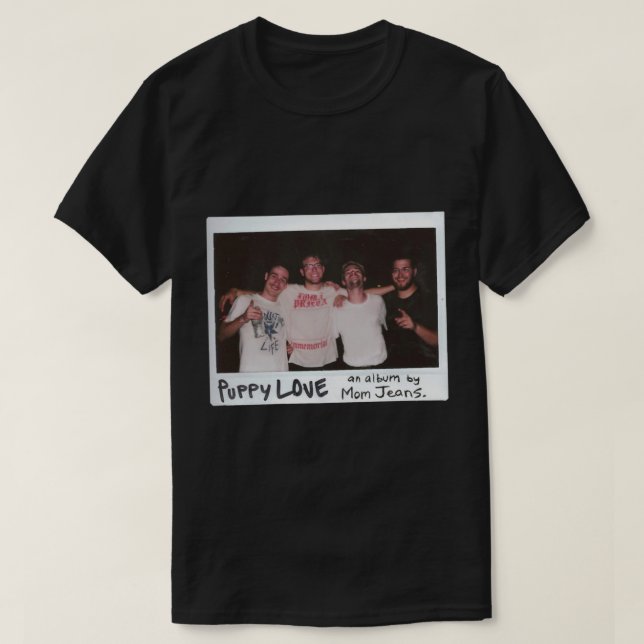 Mama Jeans Band Liebe Album Klassischer T - Shirt (Design vorne)