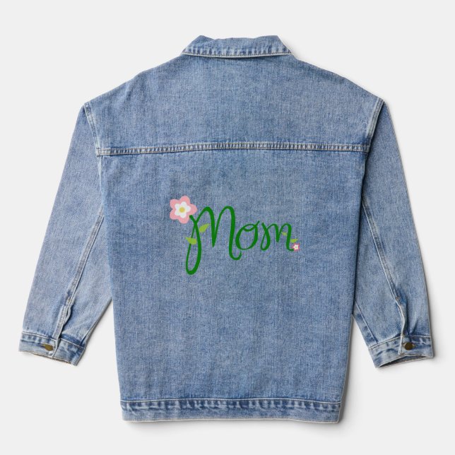 Mama Jeansjacke (Rückseite)