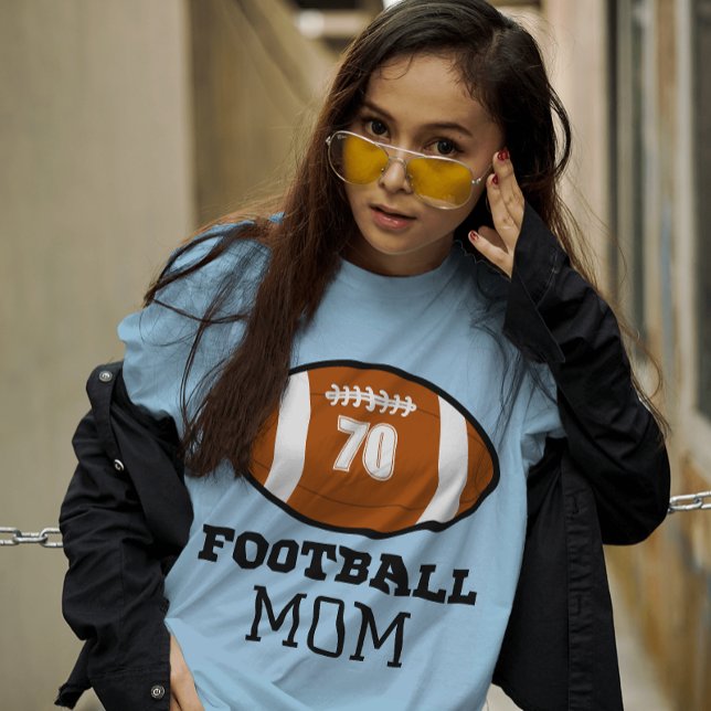 Mama Jersey Nummer T - Shirt (Von Creator hochgeladen)