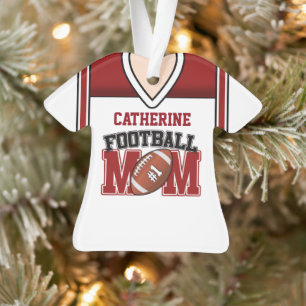 Mama Jersey Ornament