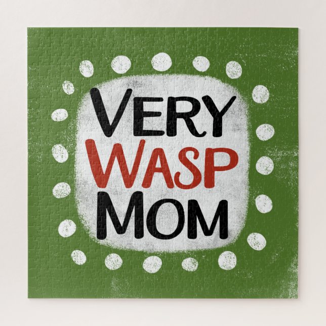 Mama Jigsaw Puzzle (Vertikal)