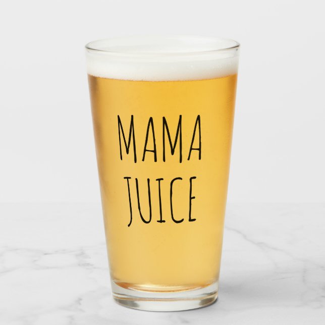 Mama Juice | Glas (Vorne (Gefüllt))