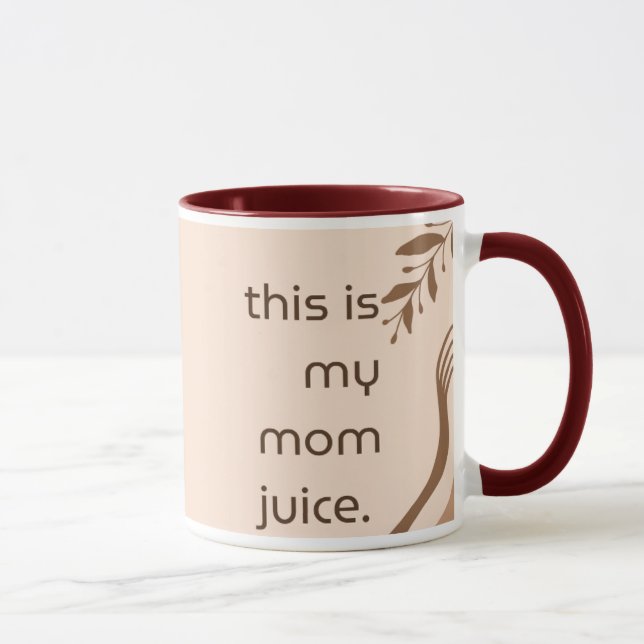 Mama Juice Tasse (Rechts)
