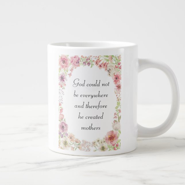 Mama Jumbo-Tasse (Rechts)