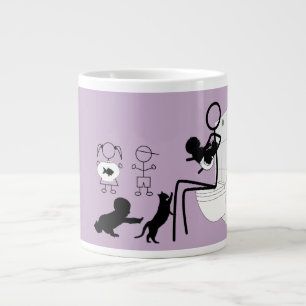 Mama Jumbo-Tasse