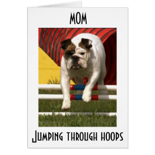 *MAMA* JUMPING THRU HOOPS ZU WÜNSCHEN U GLÜCKLICH