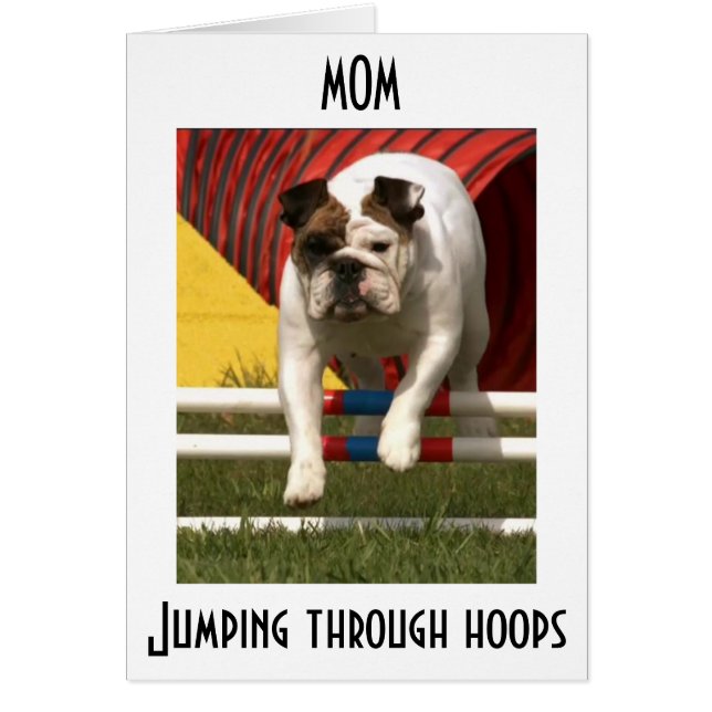 *MAMA* JUMPING THRU HOOPS ZU WÜNSCHEN U GLÜCKLICH  (Vorne)