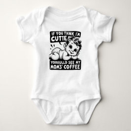 Mama-Kaffee Baby Strampler