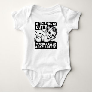 Mama-Kaffee Baby Strampler