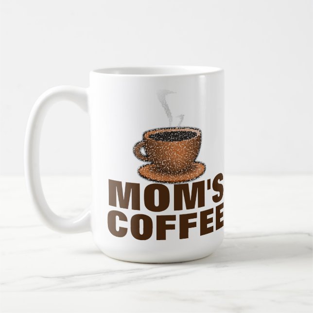 Mama-Kaffee Kaffeetasse (Links)