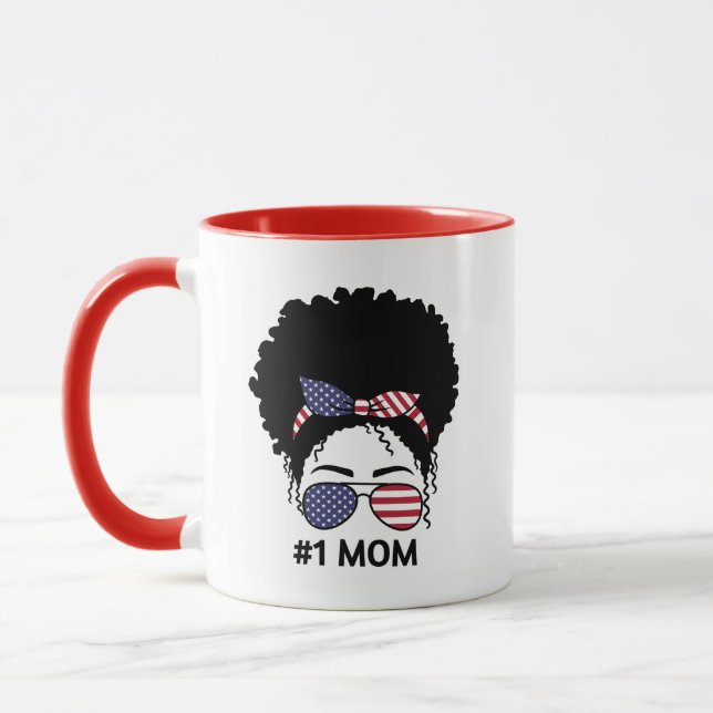 Mama Kaffee Tasse (Links)